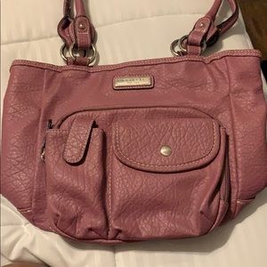 Purple Rosetti purse